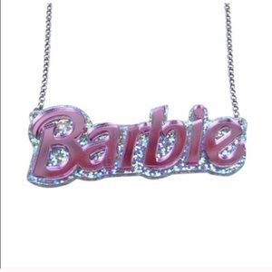 NWT “Barbie” Necklace